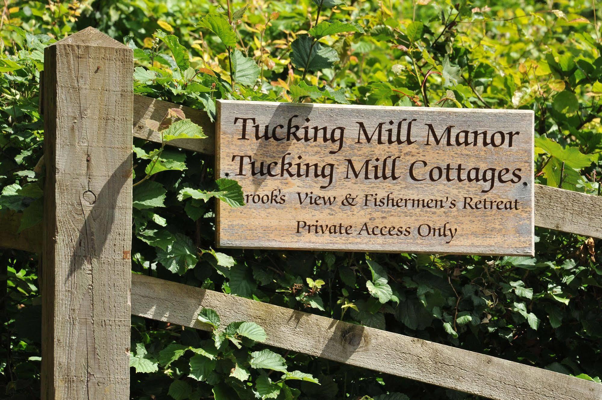 Апартаменты Tucking Mill View- Self Catering Бат Экстерьер фото